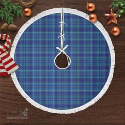 Mercer Modern Tartan Christmas Tree Skirt Scottish Plaid Tartan Plaid - ScotsTee - scotstee.com