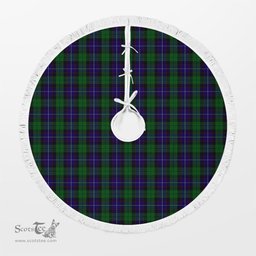 Mitchell Tartan Christmas Tree Skirt Scottish Plaid Tartan Plaid - ScotsTee - scotstee.com
