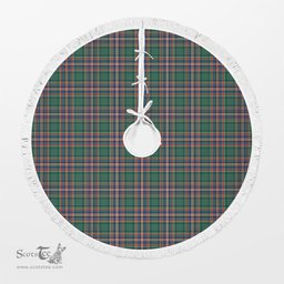 MacFarlane Hunting Ancient Tartan Christmas Tree Skirt Scottish Plaid Tartan Plaid - ScotsTee - scotstee.com