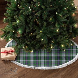 MacKenzie Dress Modern Tartan Christmas Tree Skirt Scottish Plaid Tartan Plaid - ScotsTee - scotstee.com