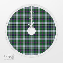 MacKenzie Dress Modern Tartan Christmas Tree Skirt Scottish Plaid Tartan Plaid - ScotsTee - scotstee.com