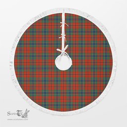 MacLean of Duart Ancient Tartan Christmas Tree Skirt Scottish Plaid Tartan Plaid - ScotsTee - scotstee.com