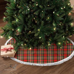 Makgill Tartan Christmas Tree Skirt Scottish Plaid Tartan Plaid - ScotsTee - scotstee.com