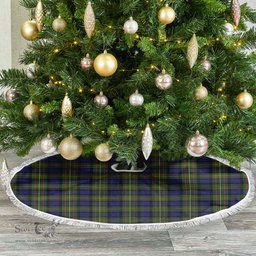Laws Tartan Christmas Tree Skirt Scottish Plaid Tartan Plaid - ScotsTee - scotstee.com