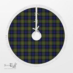 Laws Tartan Christmas Tree Skirt Scottish Plaid Tartan Plaid - ScotsTee - scotstee.com