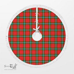 MacLaine of Loch Buie Tartan Christmas Tree Skirt Scottish Plaid Tartan Plaid - ScotsTee - scotstee.com