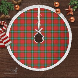 MacLaine of Loch Buie Tartan Christmas Tree Skirt Scottish Plaid Tartan Plaid - ScotsTee - scotstee.com
