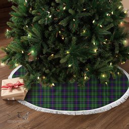 Leslie Hunting Tartan Christmas Tree Skirt Scottish Plaid Tartan Plaid - ScotsTee - scotstee.com