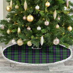Leslie Hunting Tartan Christmas Tree Skirt Scottish Plaid Tartan Plaid - ScotsTee - scotstee.com