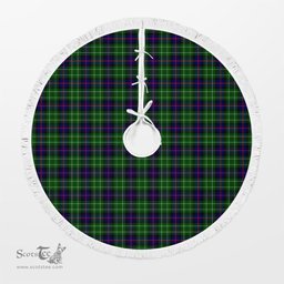 Leslie Hunting Tartan Christmas Tree Skirt Scottish Plaid Tartan Plaid - ScotsTee - scotstee.com