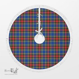 MacBeth Modern Tartan Christmas Tree Skirt Scottish Plaid Tartan Plaid - ScotsTee - scotstee.com