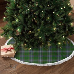 Pringle Tartan Christmas Tree Skirt Scottish Plaid Tartan Plaid - ScotsTee - scotstee.com