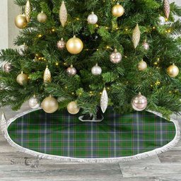 Pringle Tartan Christmas Tree Skirt Scottish Plaid Tartan Plaid - ScotsTee - scotstee.com