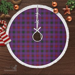 Montgomery Modern Tartan Christmas Tree Skirt Scottish Plaid Tartan Plaid - ScotsTee - scotstee.com