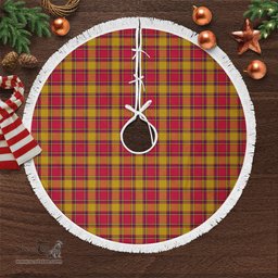 Scrymgeour Tartan Christmas Tree Skirt Scottish Plaid Tartan Plaid - ScotsTee - scotstee.com