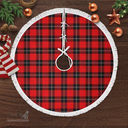 Ramsay Modern Tartan Christmas Tree Skirt Scottish Plaid Tartan Plaid - ScotsTee - scotstee.com