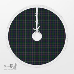 Purves Tartan Christmas Tree Skirt Scottish Plaid Tartan Plaid - ScotsTee - scotstee.com