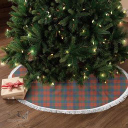 Robertson Ancient Tartan Christmas Tree Skirt Scottish Plaid Tartan Plaid - ScotsTee - scotstee.com