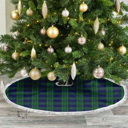 MacCallum Modern Tartan Christmas Tree Skirt Scottish Plaid Tartan Plaid - ScotsTee - scotstee.com