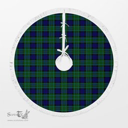 MacCallum Modern Tartan Christmas Tree Skirt Scottish Plaid Tartan Plaid - ScotsTee - scotstee.com