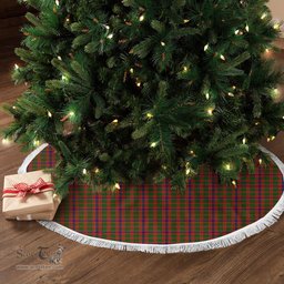 Skene Modern Tartan Christmas Tree Skirt Scottish Plaid Tartan Plaid - ScotsTee - scotstee.com