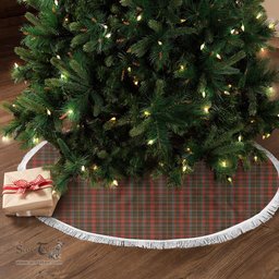 MacKintosh Hunting Weathered Tartan Christmas Tree Skirt Scottish Plaid Tartan Plaid - ScotsTee - scotstee.com