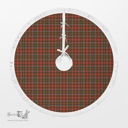 MacKintosh Hunting Weathered Tartan Christmas Tree Skirt Scottish Plaid Tartan Plaid - ScotsTee - scotstee.com