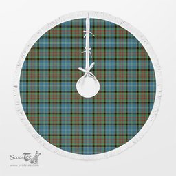Paisley District Tartan Christmas Tree Skirt Scottish Plaid Tartan Plaid - ScotsTee - scotstee.com