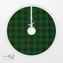 Primrose Tartan Christmas Tree Skirt Scottish Plaid Tartan Plaid - ScotsTee - scotstee.com