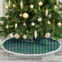 Murray of Atholl Ancient Tartan Christmas Tree Skirt Scottish Plaid Tartan Plaid - ScotsTee - scotstee.com