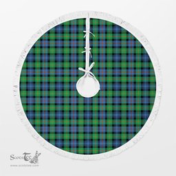 Murray of Atholl Ancient Tartan Christmas Tree Skirt Scottish Plaid Tartan Plaid - ScotsTee - scotstee.com