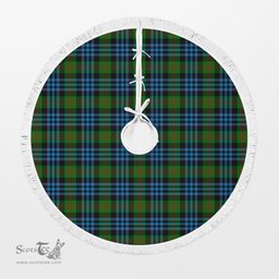 Newlands Tartan Christmas Tree Skirt Scottish Plaid Tartan Plaid - ScotsTee - scotstee.com
