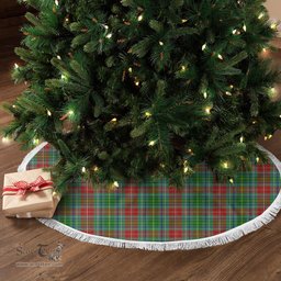 Muirhead Tartan Christmas Tree Skirt Scottish Plaid Tartan Plaid - ScotsTee - scotstee.com