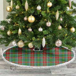 Muirhead Tartan Christmas Tree Skirt Scottish Plaid Tartan Plaid - ScotsTee - scotstee.com