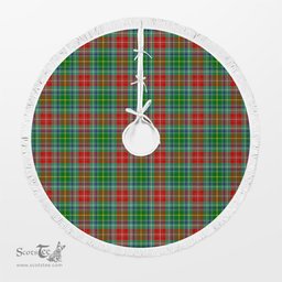 Muirhead Tartan Christmas Tree Skirt Scottish Plaid Tartan Plaid - ScotsTee - scotstee.com