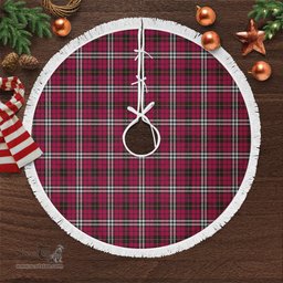 Little Tartan Christmas Tree Skirt Scottish Plaid Tartan Plaid - ScotsTee - scotstee.com