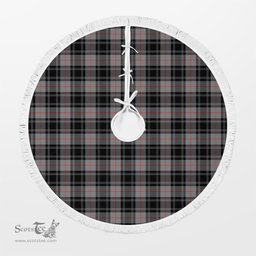 Moffat Modern Tartan Christmas Tree Skirt Scottish Plaid Tartan Plaid - ScotsTee - scotstee.com