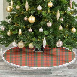 Munro Ancient Tartan Christmas Tree Skirt Scottish Plaid Tartan Plaid - ScotsTee - scotstee.com