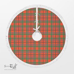 Munro Ancient Tartan Christmas Tree Skirt Scottish Plaid Tartan Plaid - ScotsTee - scotstee.com