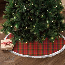 Munro Modern Tartan Christmas Tree Skirt Scottish Plaid Tartan Plaid - ScotsTee - scotstee.com
