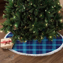McKerrell Tartan Christmas Tree Skirt Scottish Plaid Tartan Plaid - ScotsTee - scotstee.com