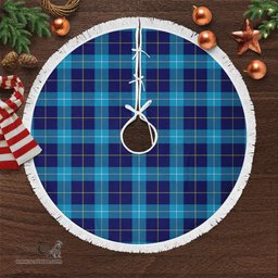 McKerrell Tartan Christmas Tree Skirt Scottish Plaid Tartan Plaid - ScotsTee - scotstee.com