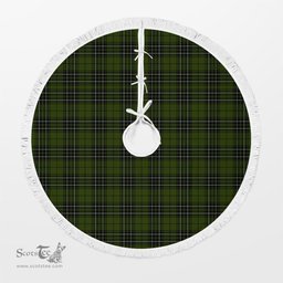 McLean Hunting Tartan Christmas Tree Skirt Scottish Plaid Tartan Plaid - ScotsTee - scotstee.com