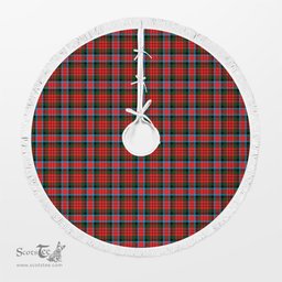 MacDuff Modern Tartan Christmas Tree Skirt Scottish Plaid Tartan Plaid - ScotsTee - scotstee.com