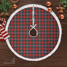 MacDuff Modern Tartan Christmas Tree Skirt Scottish Plaid Tartan Plaid - ScotsTee - scotstee.com