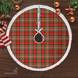 MacGill Modern Tartan Christmas Tree Skirt Scottish Plaid Tartan Plaid - ScotsTee - scotstee.com