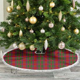 MacKintosh Modern Tartan Christmas Tree Skirt Scottish Plaid Tartan Plaid - ScotsTee - scotstee.com