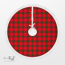 MacNab Modern Tartan Christmas Tree Skirt Scottish Plaid Tartan Plaid - ScotsTee - scotstee.com