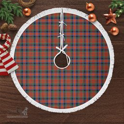 MacDuff Ancient Tartan Christmas Tree Skirt Scottish Plaid Tartan Plaid - ScotsTee - scotstee.com