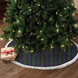 MacDonald Tartan Christmas Tree Skirt Scottish Plaid Tartan Plaid - ScotsTee - scotstee.com
